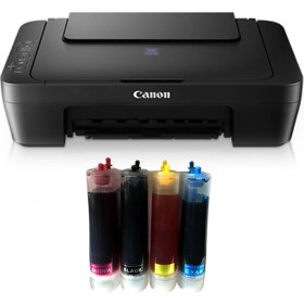 Resim Canon Photoink Mürekkepli E414 Yazıcı Ve Bitmeyen Kartuş Sistemi 