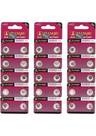 Resim Tianqiu AG4 LR626H/377A Alkalin Düğme Pil 3 x 10 'lu 