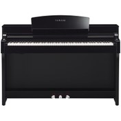 Resim Yamaha Clavinova CSP150PE Dijital Konsol Piyano (Parlak Siyah) 