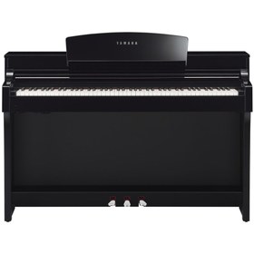 Resim Yamaha Clavinova CSP150PE Dijital Konsol Piyano (Parlak Siyah) 