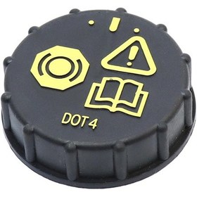 Resim Suntek Fren Hidroliği Haznesi Kapağı, Ford C-max Mk1 Için 