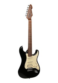 Resim Peavey Raptor Lightning Bolt St Hss Stratocaster Elektro Gitar Black 