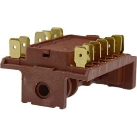 Resim ARC-PART Çetintaş Evii Ankastre Fırın 6 Konum Komitatör/anahtar/şalter 