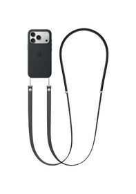 Resim E2m Crossbody Strap Telefon Askısı Siyah 