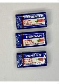 Resim Sınav Silgisi Mavi 24 Adet 