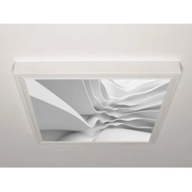 Resim Gök Panel 60X60 LED Panel Aydınlatma Armatür Avize Sıva Üstü Desenli Tekli 46510622SU 