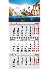 Resim 2026 Yılı Gemici Takvimi ---türkiye Turistik 
