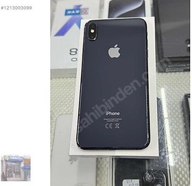 Resim Apple iPhone XS Max İkinci El TR | 256 GB | Gri 