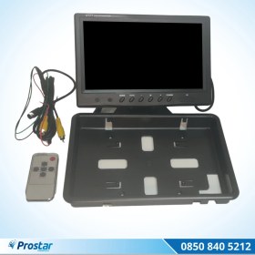 Resim Pro Star Araç Içi Monitör 9 Inç Büyük Ekran + 1 Adet Kamera Kelebek 