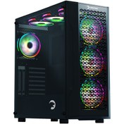 Resim Gamepower Flex 4 120mm A-rgb Fan Atx 550w 80+ Bronze Gaming Kasa Akak0gmp0017 