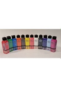 Resim Artdeco Akrilik Boya 12 x 140 ML 