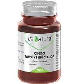 Resim Venatura Çinko 60 Kapsül 