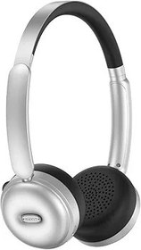 Resim Havit H616BT Retro Kulaküstü Bluetooth Kulaklık Çift Cihaz Bağlantı, Ultra Hafif Tasarım (Gümüş) 