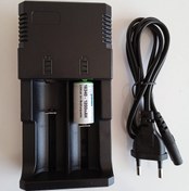 Resim 16340 Şarjlı Pil Cr 123 a Pil Şarj Aleti 