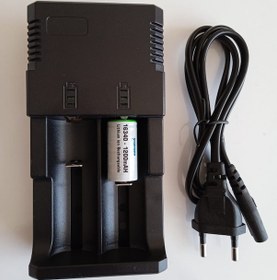 Resim 16340 Şarjlı Pil Cr 123 a Pil Şarj Aleti 