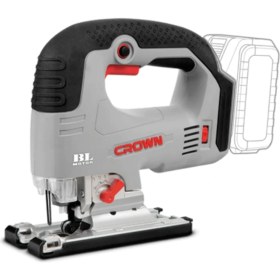 Resim Crown Akülü Dekupaj Testere Makinesi 20V - SOLO CT25003HX Bakır Sargılı Kömürsüz - Motorlu - Şarjlı Profesyonel 