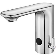 Resim ECA Compact Fotoselli Pilli Çift Su Girişli Lavabo Bataryası 108108037 