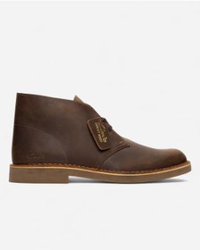Resim Clarks Desert Bt Evo Beeswax Leather, M 7 Erkek Kahverengi Bot 26166785 Kahverengi 