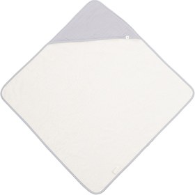 Resim Joy of Colors Organik Pamuk Müslin Bebek Kundak Gri 75x75 cm - Gri / 75x75 