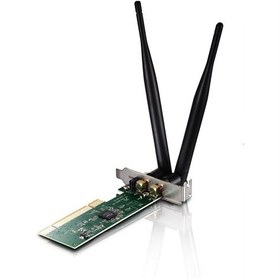 Resim Netis WF2118 300Mbps 2x5dBi Wireless N PCI Adaptör 