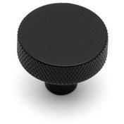 Resim System Siyah 32 mm Düğme Mobilya Kulpu (SY1980 0032 AL6) 