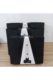 Resim Sonem Çeyiz Çeyiz Sandık Gelin Damat Çanta Bohça Kutusu 3lü 0120 