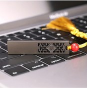 Resim Topshop1 100% Kapasite 128gb Chinese Style Usb Flash Drive Siyah 128gb Yüksek Kalite Usb Bellek 