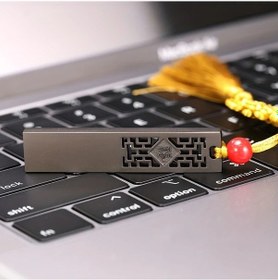 Resim Topshop1 100% Kapasite 128gb Chinese Style Usb Flash Drive Siyah 128gb Yüksek Kalite Usb Bellek 