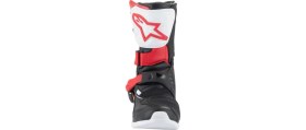 Resim Alpinestars TECH 3S Kros Çocuk Motosiklet Botu Siyah Kırmızı Beyaz 