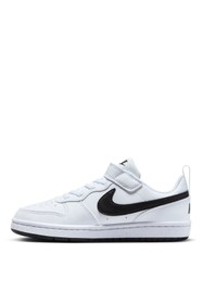 Resim Nike Beyaz Erkek Çocuk Yürüyüş Ayakkabısı DV5457-104 COURT BOROUGH LOW RECRAF 