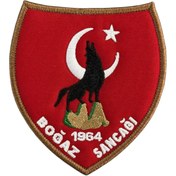 Resim Ex Patch TMT Boğaz Sancağı Patch Peç - 9x10 cm 