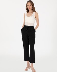 Resim Pierre Cardin Kadın Siyah Pantolon Kanvas-chino 50301256-vr046 Siyah 