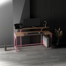 Resim Proşlan Oyuncu Masası - Pembe 