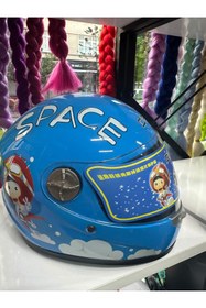 Resim ARZ Renkli çocuk kaskı 