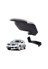 Resim Renault Clio Hb 2004 Delmesiz Çelik Ayaklı Siyah Kolçak Kol Dayama 