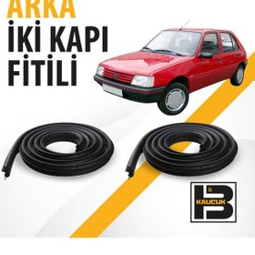 Resim Peugeot 205 Arka Iki Kapı Fitili Bm00732 
