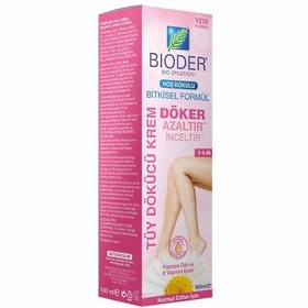 Resim Bioder Tüy Dökücü Krem Normal Cilt 100ml 