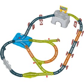Resim SDT Group Mattel Thomas & Oyuncak Tren Paleti Seti, Connect & Kovası, Kalıp Döküm ve Motorlu Trenler Için 48 Parça Genişletme Paketi, Yaş 3+ Yıl, HNP81 