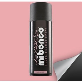 Resim Plasti Dip - Mibenco 400Ml Sprey - Mat Pastel Açık Pembe 