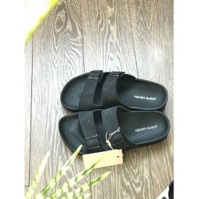 Resim Pierre Cardin Çift Bantlı Kadın Terlik 
