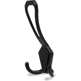 Resim Nzb Portmanto Vestiyer Duvar Askısı Siyah Dolap Elbise Askılığı 