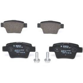 Resim Bosch 0986494099 Arka Fren Balatası Peugeot P307 00 P307 Sw 02 P307 Cc 03 P207 06 Cıtroen C4 04 08 Küçük Tip 09 86tb2896 4254.19-4254.40-4253.98-4253.25 