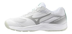 Resim Mizuno Cyclone Speed 5 Jr. Çocuk Voleybol Ayakkabısı Beyaz 