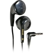 Resim Maxell 190560, Hafif Genişletilmiş Kullanım Anizotropik Ferrit Mıknatıs Sürücüsü ile Kablolu Kulaklıklar - Dinamik Ses Üreme Stereo - iOS, Akıllı Telefonlar, MP3 ve Oyun için - Siyah 