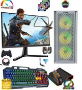 Resim Gaming Game Cachex Mk22 Intel Core I5 9400f 32gb Ram 1tb Ssd 24'' 4gb Gtx1050ti Masaüstü Bilgisayar 
