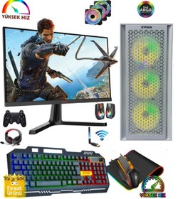 Resim Gaming Game Cachex Mk22 Intel Core I5 9400f 32gb Ram 1tb Ssd 24'' 4gb Gtx1050ti Masaüstü Bilgisayar 