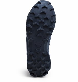 Resim Erkek Outdoor Spor Ayakkabı Trail Running Trekking Kaymaz Taban Lacivert 