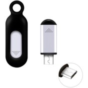 Resim Fosenze Android Telefon Uyumlu Ir Kumanda, 10m Uzaklıkta Ev Aletlerini Kontrol Et, Micro Usb, Çelik Gri, Plug & Play 