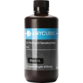 Resim Anycubic Uv Reçine 1 KG - Siyah 