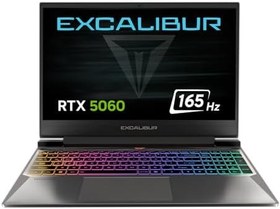 Resim Casper Excalibur G870 Series 2 Intel Core 5-210H 32GB 2TB+2TB RTX5060 8GB 15.6" Freedos Gaming Laptop G870.210H-DN60X-C 
